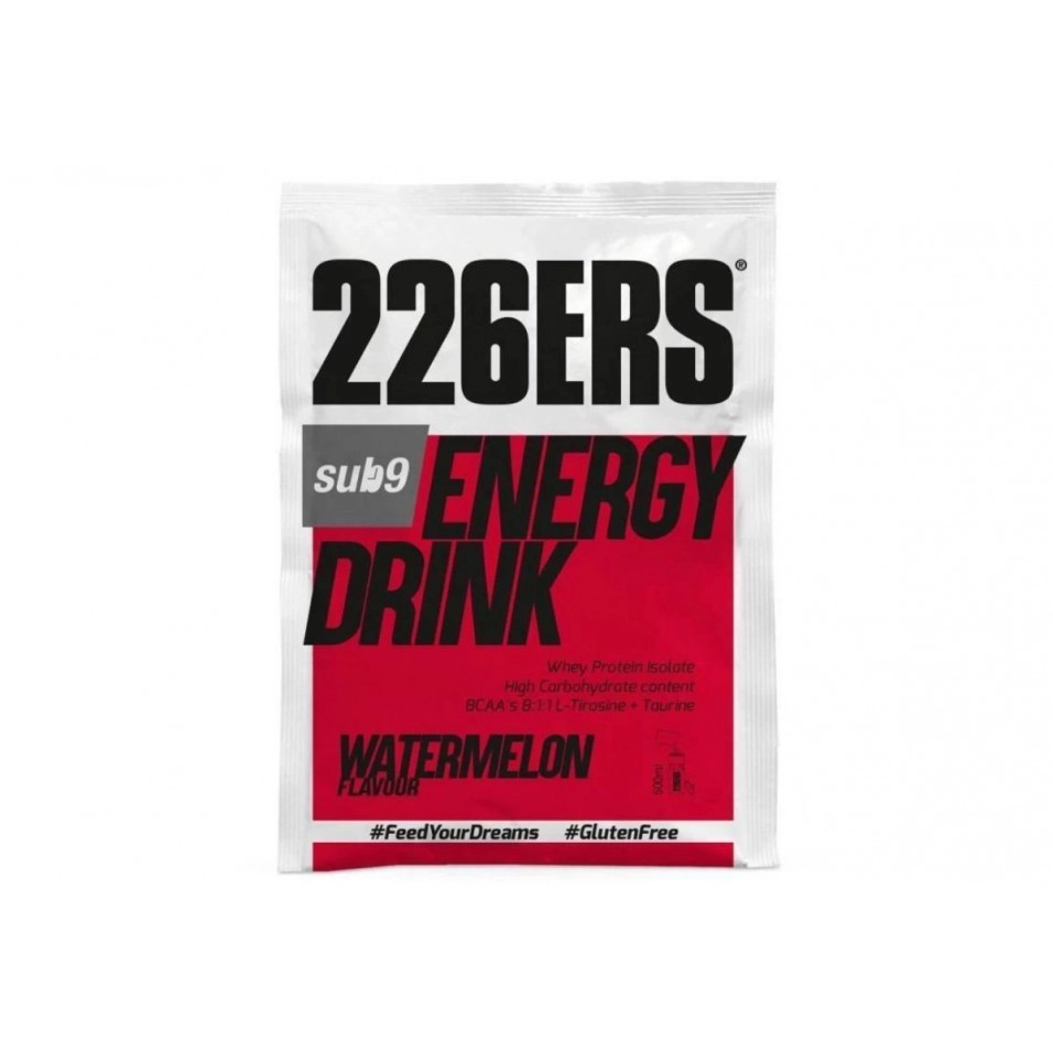 Bebida 226ers Sub9 Energy Drink Monodosis 3 Bebida 226ers Sub9 Energy Drink Monodosis