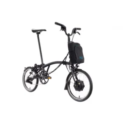 Bicicleta Brompton E-M6L Plato 50 Tija Extra