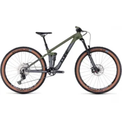 Bicicleta Cube Stereo 140 HPC Rookie 23