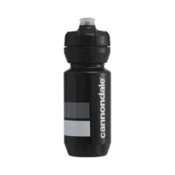 Bidón BIDON AGUA CANNONDALE 600ML TRANSP LINEA NG/GRIS