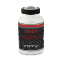 Bote Powergym T-Boost 120 Cpsulas