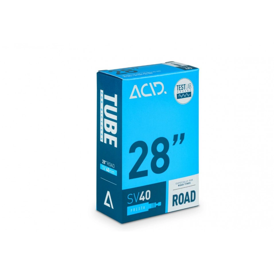 Camara Cube Acid Schlauch 28 ROAD SV 40 Mm 3 Camara Cube Acid Schlauch 28 ROAD SV 40 Mm