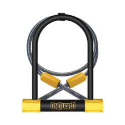 Candado OnGuard Horquilla Onguard Bulldog DT + Cable