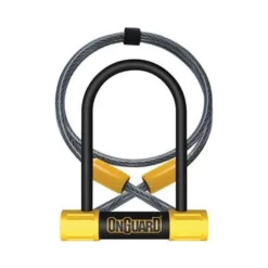 Candado OnGuard Horquilla Onguard Mini Bulldog DT + Cable
