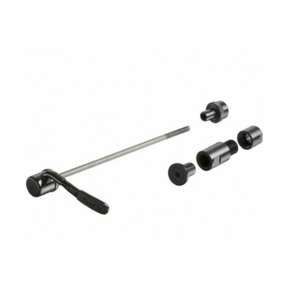 Cierre Rapido Tacx Transmision Directa Con Adaptador 132x10 Mm 3 Cierre Rapido Tacx Transmision Directa Con Adaptador 132x10 Mm