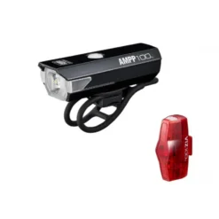 Kit Luces Cateye AMPP100 / VIZ100