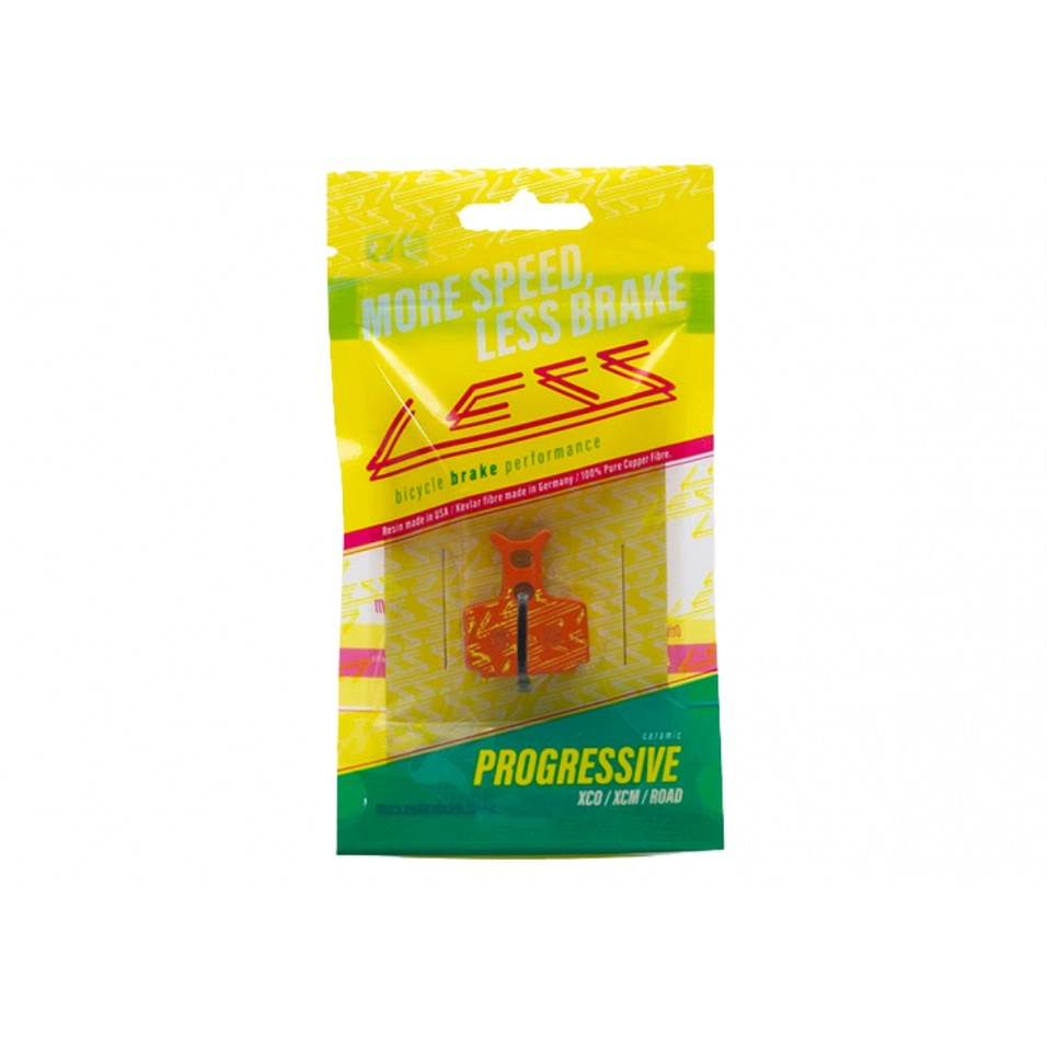 Pastillas Less Progressive Formula 3 Pastillas Less Progressive Formula