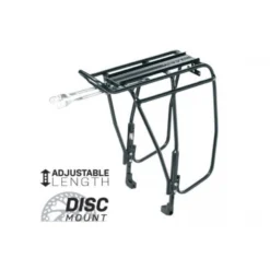 Portabultos Topeak Uni Super Tourist DX Disco