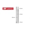 Dt-swiss Radio Recto Dt Swiss Aerolite 270mm -Boutique en Ligne Biciescapa radios bicisport radios rectos dt swiss spokes 270mm negro 43590.jpg