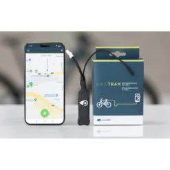 Rastreador GPS PowUnity BikeTrax Para Shimano